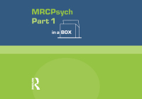 صورة الغلاف: MRC Psych Part 1 In a Box 1st edition 9781853156021