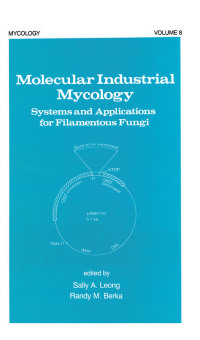 Cover image: Molecular Industrial Mycology 1st edition 9780824783921