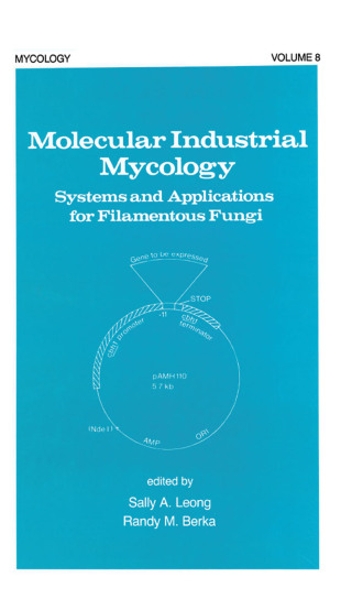 Imagen de portada: Molecular Industrial Mycology 1st edition 9780824783921