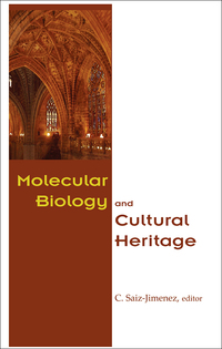 Cover image: Molecular Biology and Cultural Heritage 1st edition 9789058095558