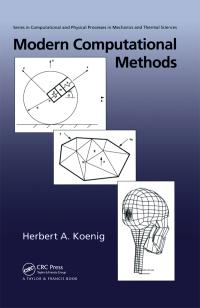 Imagen de portada: Modern Computational Methods 1st edition 9781560324683