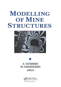 Omslagafbeelding: Modelling of Mine Structures 1st edition 9789061918479
