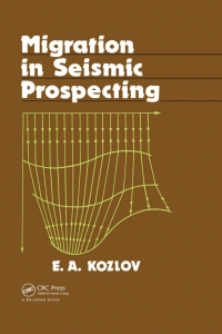 Cover image: Migration in Seismic Prospecting 1st edition 9789061919087