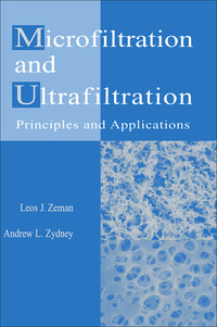 Imagen de portada: Microfiltration and Ultrafiltration 1st edition 9780824797355