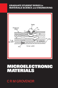 Cover image: Microelectronic Materials 1st edition 9780367411725
