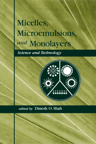 Cover image: Micelles 1st edition 9780824799908