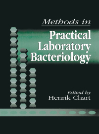 Immagine di copertina: Methods in Practical Laboratory Bacteriology 1st edition 9780849386923