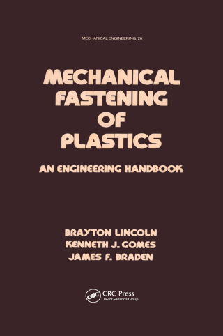 Imagen de portada: Mechanical Fastening of Plastics 1st edition 9780824770785