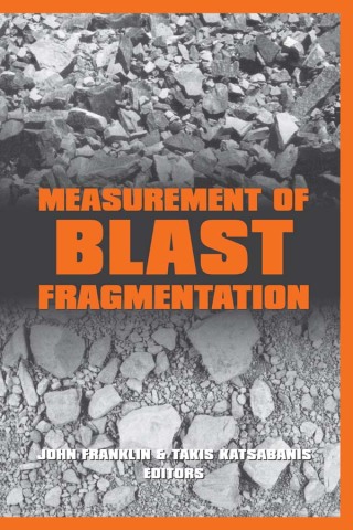 Cover image: Measurement of Blast Fragmentation 1st edition 9789054108450