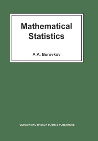 Imagen de portada: Mathematical Statistics 1st edition 9789056990183