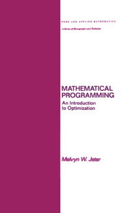 Cover image: Mathematical Programming 1st edition 9780367451615