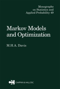 表紙画像: Markov Models & Optimization 1st edition 9780412314100