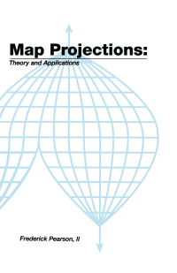 Cover image: Map ProjectionsTheory and Applications 1st edition 9780367450854