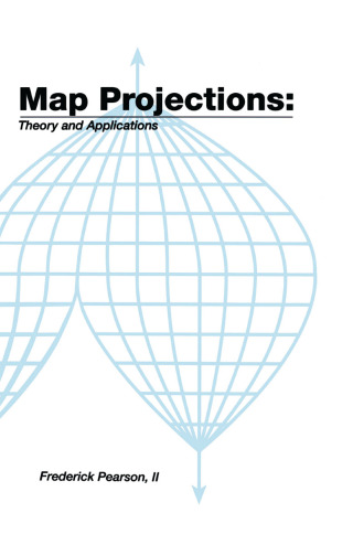 Imagen de portada: Map ProjectionsTheory and Applications 1st edition 9780367450854
