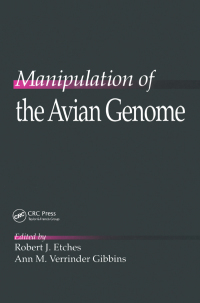 Titelbild: Manipulation of the Avian Genome 1st edition 9780849342165