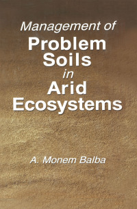 Omslagafbeelding: Management of Problem Soils in Arid Ecosystems 1st edition 9780367579715