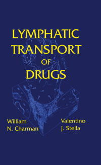 Cover image: Lymphatic Transport of Drugs 1st edition 9780849363948