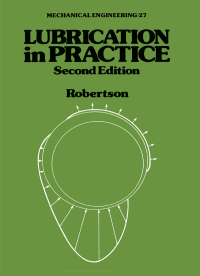 Cover image: Lubrication in Practice 2nd edition 9780824772048