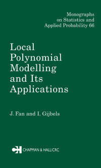 Cover image: Local Polynomial Modelling and Its Applications 1st edition 9780412983214