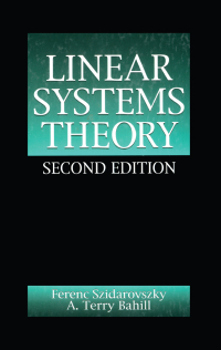 Cover image: Linear Systems Theory 2nd edition 9780849316876