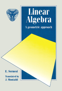 Cover image: Linear Algebra 1st edition 9780367834470