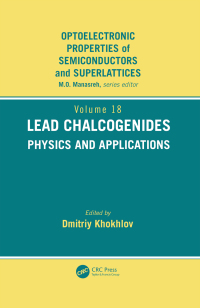 Cover image: Lead Chalcogenides 1st edition 9781560329169