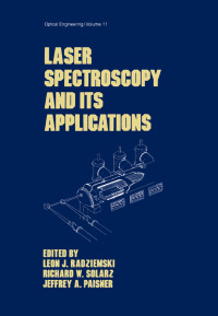 Cover image: Laser Spectroscopy and its Applications 1st edition 9780824775254