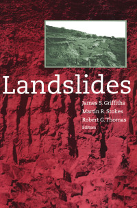 Cover image: Landslides 1st edition 9789058090782