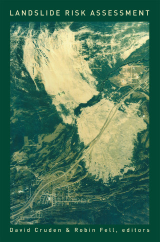 Cover image: Landslide Risk Assessment 1st edition 9789054109143
