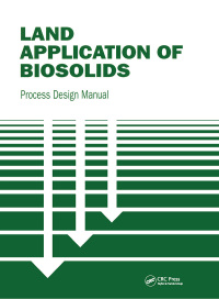Omslagafbeelding: Land Application of Biosolids 1st edition 9781566765275