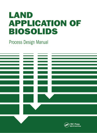 Cover image: Land Application of Biosolids 1st edition 9781566765275