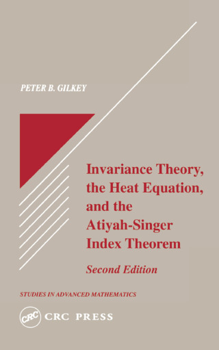 Cover image: Invariance Theory 1st edition 9780849378744