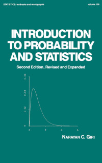 صورة الغلاف: Introduction to Probability and Statistics 2nd edition 9780824790370