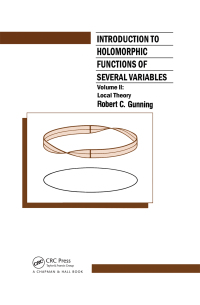 صورة الغلاف: Introduction to Holomorphic Functions of Several Variables, Volume II 1st edition 9780534133092