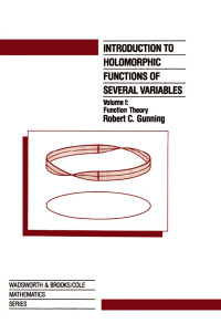 Cover image: Introduction to Holomorphic Functions of Several Variables, Volume I 1st edition 9780534133085