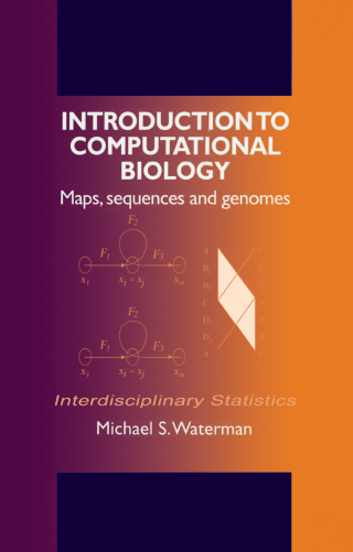 Imagen de portada: Introduction to Computational Biology 1st edition 9780412993916