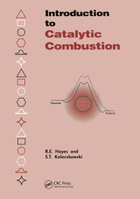 Imagen de portada: Introduction to Catalytic Combustion 1st edition 9789056990923