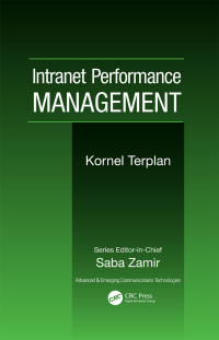 Cover image: Intranet Performance Management 1st edition 9780849392009