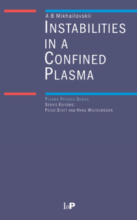 Imagen de portada: Instabilities in a Confined Plasma 1st edition 9780367400729