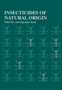 Immagine di copertina: Insecticides of Natural Origin 1st edition 9783718659135
