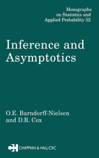 Cover image: Inference and Asymptotics 1st edition 9780412494406