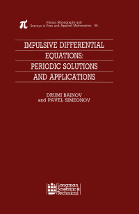 صورة الغلاف: Impulsive Differential Equations 1st edition 9780367449841