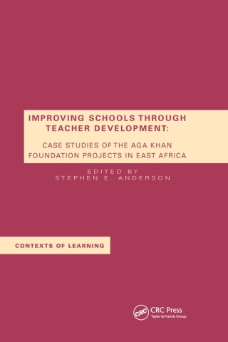 Cover image: Improving Schools Through Teacher Development 1st edition 9789026519369