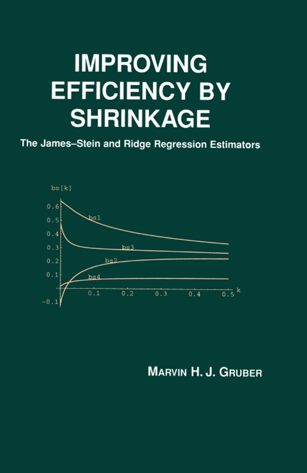 Improving Efficiency by Shrinkage The James–Stein and Ridge Regression Estimators 1st Edition