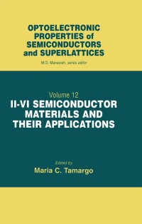 Immagine di copertina: II-VI Semiconductor Materials and their Applications 1st edition 9780367849009