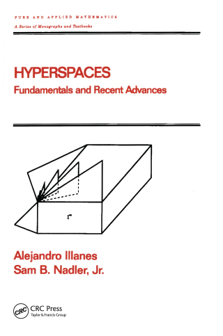 Omslagafbeelding: Hyperspaces 1st edition 9780824719821