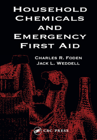 Cover image: Household Chemicals and Emergency First Aid 1st edition 9780367450151