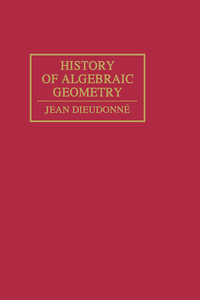 Cover image: History Algebraic Geometry 1st edition 9780367451707