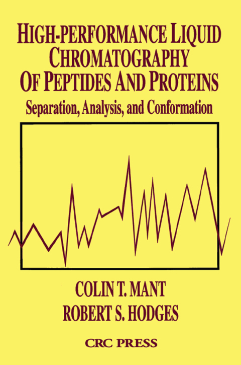 High-Performance Liquid Chromatography of Peptides and Proteins: Separation, Analysis, and Conformation, 1st Edition - FULL INSTANT DOWNLOAD | PDF DOCX EPUB
