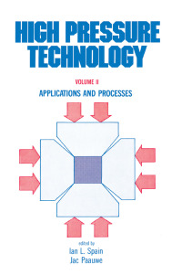 Cover image: High Pressure Technology 1st edition 9780824765910